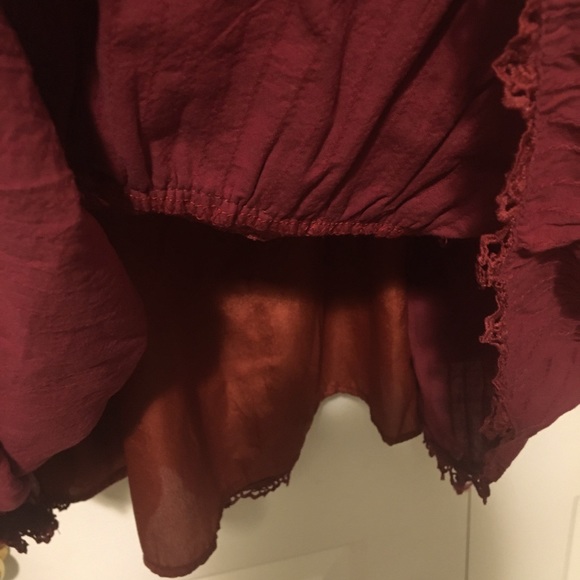 Korean Off Shoulder Mini Dress - Picture 5 of 6